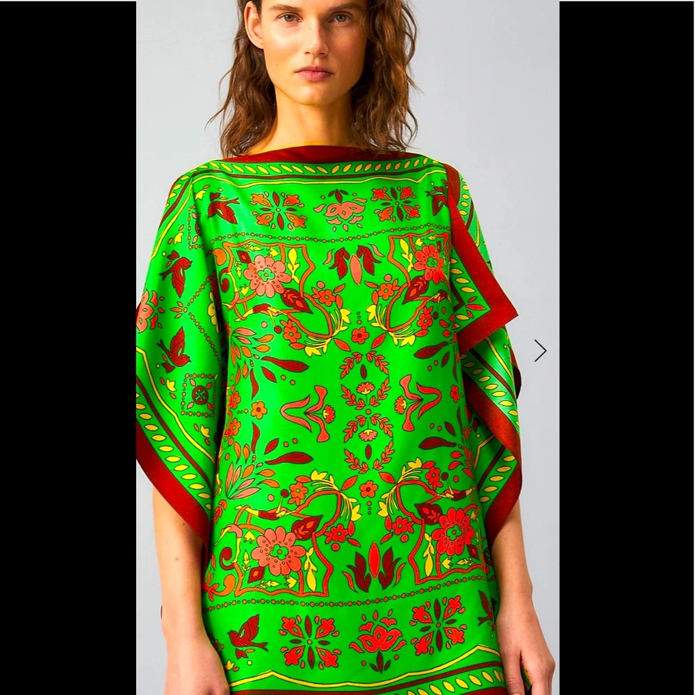 New Tory Burch silk caftan